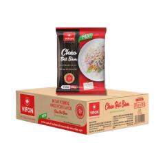 Thùng 50 cháo thịt bằm Vifon gói 50g chính hãng