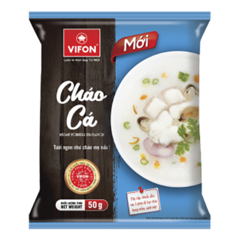 Cháo Cá Vifon 50g chính hãng