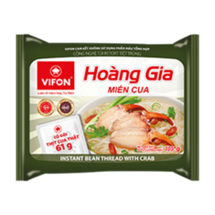 Miến cua Hoàng Gia 105g chính hãng