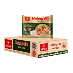 Thùng 18 Miến cua Hoàng Gia 105g chính hãng