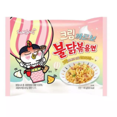 Mì khô gà Cay vị Cream Samyang 140g chính hãng