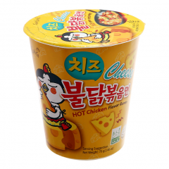 Mì Ly Khô Gà Cay Vi Phô Mai 70g chính hãng