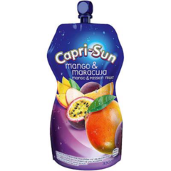 Nước trái cây Capri-Sun xoài chanh dây 330ml chính hãng