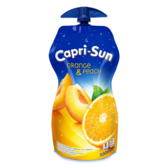Nước trái cây Capri-Sun cam đào 330ml chính hãng