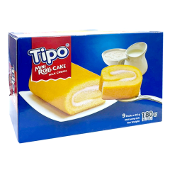 Bánh Swissroll Tipo sữa 180g chính hãng