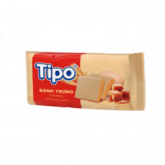 Bánh trứng Tipo Caramel 60g chính hãng