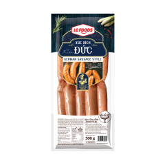 Xúc xích Đức LC Foods 500g chính hãng