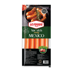 Xúc xích Mexico LC Foods 500g chính hãng