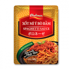 Sốt Mì Ý Bò Bằm Cholimex 140g chính hãng | Siêu Thị GO!– Thực phẩm giá tốt