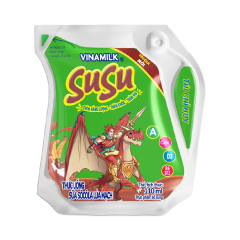 Sữa socola lúa mạch Susu túi 110ml chính hãng | Siêu Thị GO!– Thực phẩm giá tốt