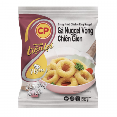 Gà Nugget vòng chiên giòn CP 300g chính hãng | Siêu Thị GO!– Thực phẩm giá tốt