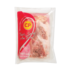 Xương gà CP đông lạnh 1kg chính hãng
