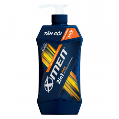 Tắm gội Xmen Fire Active sạch sâu chai 650g chính hãng
