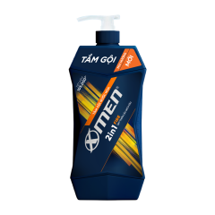 Tắm gội Xmen Active sạch gàu chai 900g chính hãng
