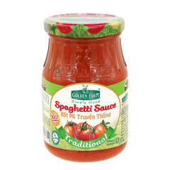 Xốt Mì Spaghetti truyền thống Golden Farm 820G chính hãng | Siêu Thị GO!– Thực phẩm giá tốt