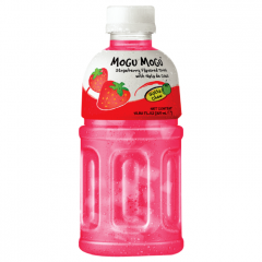 Nước trái cây thạch dừa Mogu Mogu vị dâu chai 320ml chính hãng | Siêu Thị GO!– Thực phẩm giá tốt