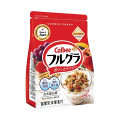 Ngũ Cốc Trái Cây Frugra Calbee 450g chính hãng | Siêu Thị GO!– Thực phẩm giá tốt