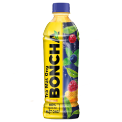 Trà mật ong Boncha vị việt quất 450ml chính hãng | Siêu Thị GO!– Thực phẩm giá tốt