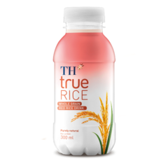 Nước gạo lứt đỏ TH true Rice 300ml chính hãng