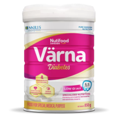 SPDD sữa Nutifood Varna Diabetes hộp thiếc 850g chính hãng | Siêu Thị GO!– Thực phẩm giá tốt
