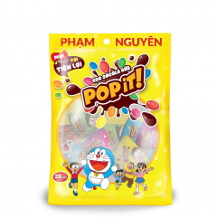 Kẹo POPiT Doreamon 95.4g chính hãng