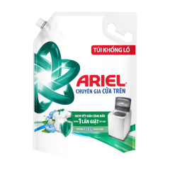 Nước giặt Ariel Sạch Nhanh túi 4.1Kg chính hãng | Siêu Thị GO!– Thực phẩm giá tốt