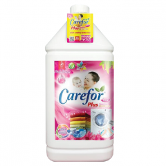 Giặt Xả Carefor Đậm Đặc Hoa Hồng 3500ml chính hãng
