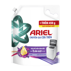Nước giặt Ariel Matic Hương Hoa Oải Hương túi 3.2 kg chính hãng