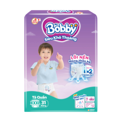 Tã quần Bobby size XXXL 29 miếng chính hãng