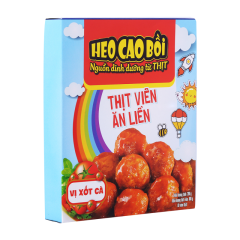 Thịt viên xốt cà Heo Cao Bồi 200g chính hãng | Siêu Thị GO!– Thực phẩm giá tốt