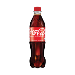 Nước ngọt Coca-Cola ít đường chai 600ml chính hãng