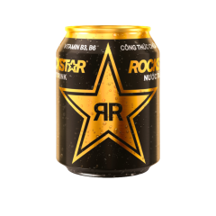 Nước tăng lực Rockstar Lon 250ml chính hãng