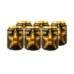 Lô 6 lon Nước tăng lực Rockstar 250ml chính hãng