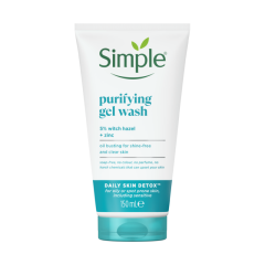 Gel rửa mặt Simple Purifying giảm bóng nhờn 150ml chính hãng