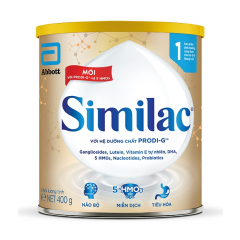 SPDD Similac Prodi-G 1 (0-6 tháng) hộp thiếc 380g chính hãng