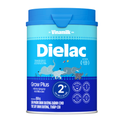 SPDD Dielac Grow Plus suy dinh dưỡng 2+ (2-10 tuổi) 1.4kg chính hãng