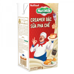 Sữa đặc NutiMilk hộp giấy 380g chính hãng | Siêu Thị GO!– Thực phẩm giá tốt