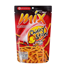 Bánh que Mix hương vị gà cay ngũ vị túi 50g chính hãng
