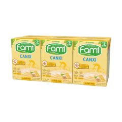 Lô 6 Sữa Đậu Nành Vinasoy Fami Canxi Vị Phô Mai 200ml chính hãng | Siêu Thị GO!– Thực phẩm giá tốt