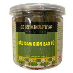 Sấu Dầm Giòn Bao Tử Onenuts 200g chính hãng