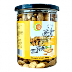 Hạt hạnh nhân sấy tách vỏ Tili hũ 350g chính hãng