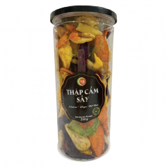 Rau củ sấy Tili thập cẩm 250g chính hãng