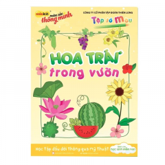 Tập tô màu Thiên Long COB-C002 chính hãng