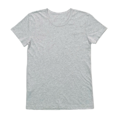 Áo lót nam cổ tròn ngắn tay màu xám size M chính hãng | Siêu Thị GO!– Thực phẩm giá tốt