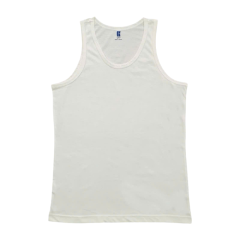 Áo lót nam ba lỗ màu trắng size M chính hãng | Siêu Thị GO!– Thực phẩm giá tốt