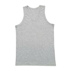 Áo lót nam ba lỗ màu xám size M chính hãng | Siêu Thị GO!– Thực phẩm giá tốt