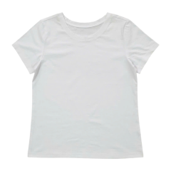 Áo lót nữ cổ tròn màu trắng size M chính hãng