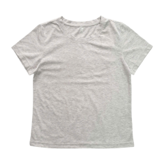 Áo lót nữ cổ tròn màu xám size M chính hãng