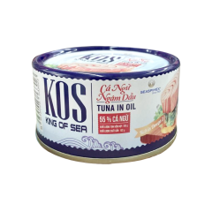 Cá ngừ ngâm dầu Seapimex 185G chính hãng