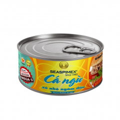 Cá ngừ xé nhỏ Seapimex 185G chính hãng